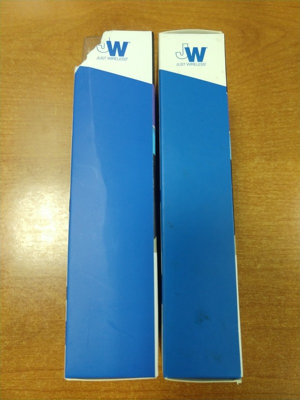 2 Pack: Just Wireless 6 ft Micro USB Cable - Black - SHELFWEAR BOX E13C gallery