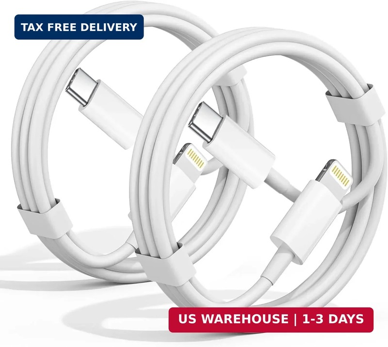 USB C to Lightning Cable 3FT [Apple MFi Certified] iPhone Fast Charger Type C to