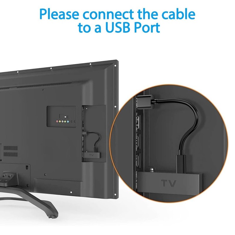 Short Micro USB Cable,Android Charger Compatible with Fire Stick,for Roku Sti... gallery