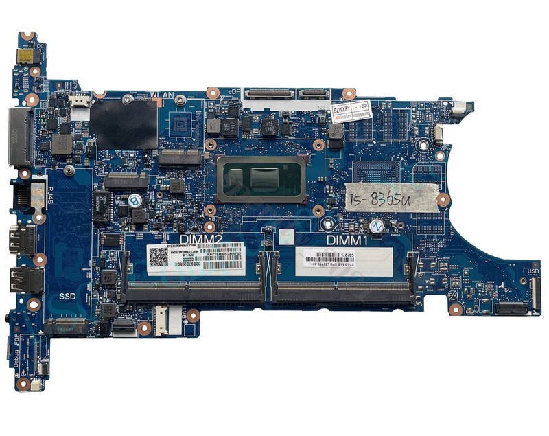 For HP 840 G6 Motherboard I5-8365U CPU L62759-601 L62759-001 6050A3022501-MB-A01