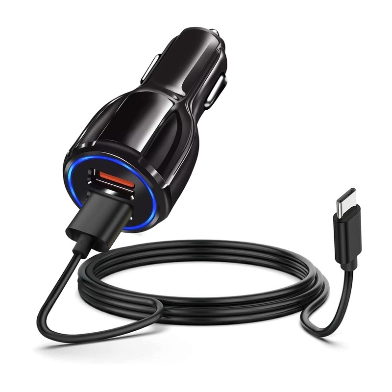 Fast Android Car Charger USB C Charging Cable Cord for T-Mobile REVVL 7 PRO…