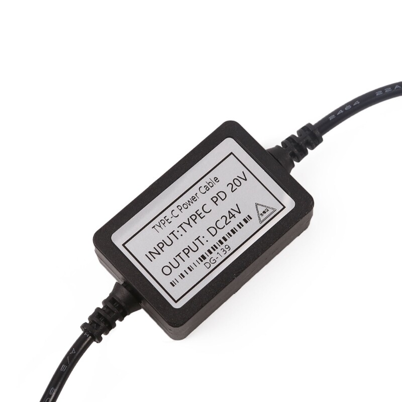 USB Type C to DC 5.5mm & 2.1mm Power Plug Charging Cable for Router LED Light gallery