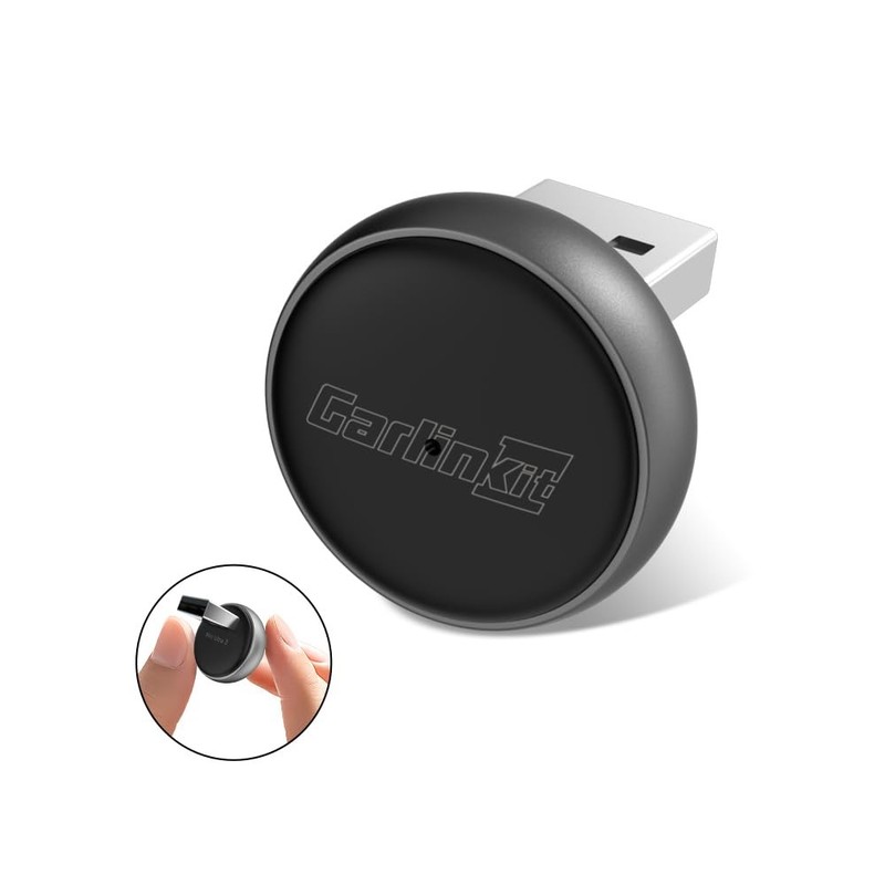 Wireless CarPlay Adapter MINI Ultra3│Plug & Play Convert Wired Carplay to wir... gallery