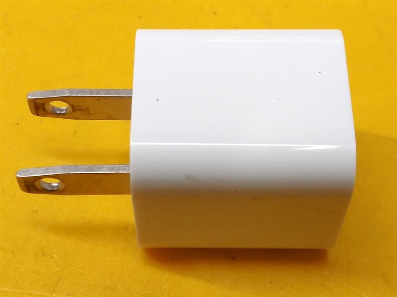 ⭐️⭐️⭐️⭐️⭐️ Apple A1385 Power Adapter USB Charger 5V 1A