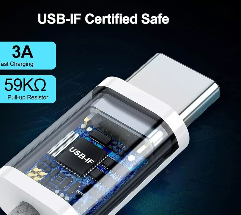 IPhone 16 15 Pro Max Plus USB-A Cable Fast Charger Type C Charging Data lot Cord gallery