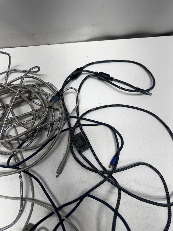Large 30+ Lot of Apple Samsung Chargers, Adapters, Headphones and More gallery