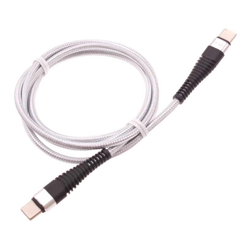 For Samsung Galaxy S25/Ultra/Plus – 3ft PD Cable Type-C to USB-C Fast Charger