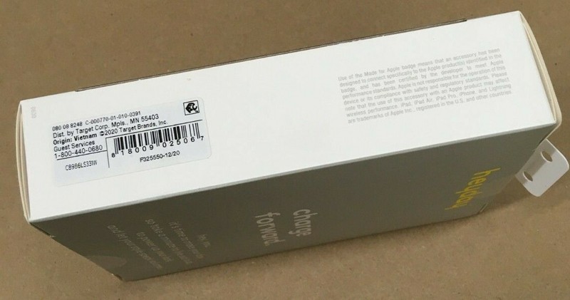 Heyday Charging Cable for iPhone/ iPad . 6 ft high charging speed gallery