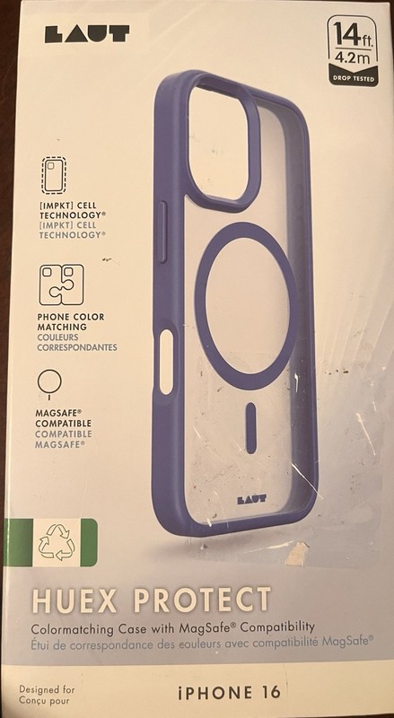 Laut International International Huex Protect iPhone 16