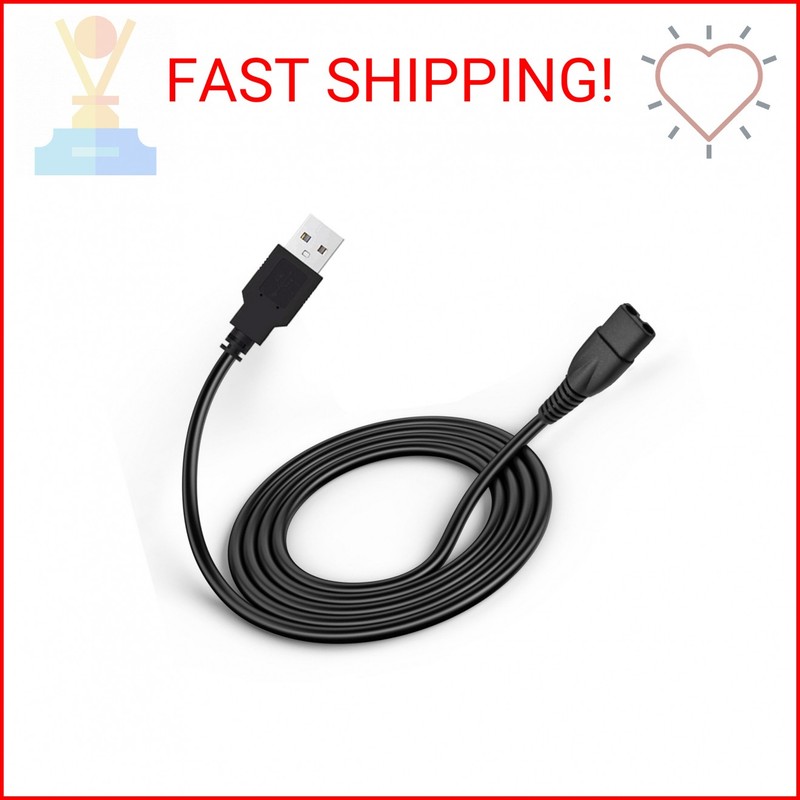 Mrgru 5V USB Charging Cable Compatible with Limural Hair Clippers Charger Power