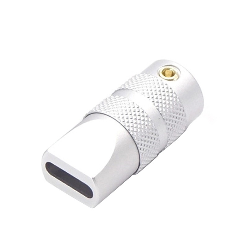 6mm Copper Metal USB C Type-c for Shell for Case for Plug DIY Headphone
