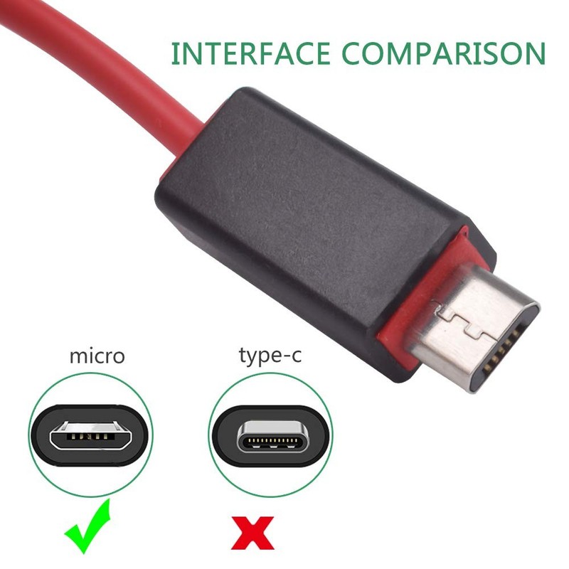 Replacement Micro USB Charging Cable Power Supply Charger Cord Compatible wit... gallery