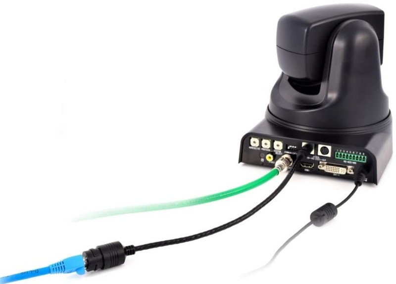 CBL-RJ45 RS-232c Mini Din to RJ45 Gender Changer Cable gallery