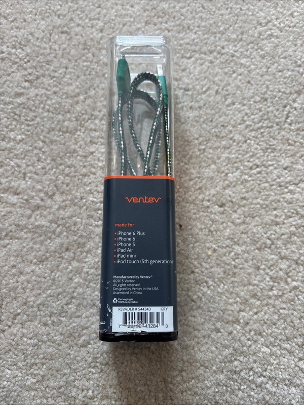 Venteva Charging Cord For iPhone 6 & 6 Plus, iPhone 5, iPad Air, iPad mini, iPod gallery