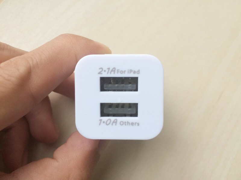 2 X 2A Dual USB Home Wall Charger Adapter For iPhone/iPad Samsung Note Wholesale gallery