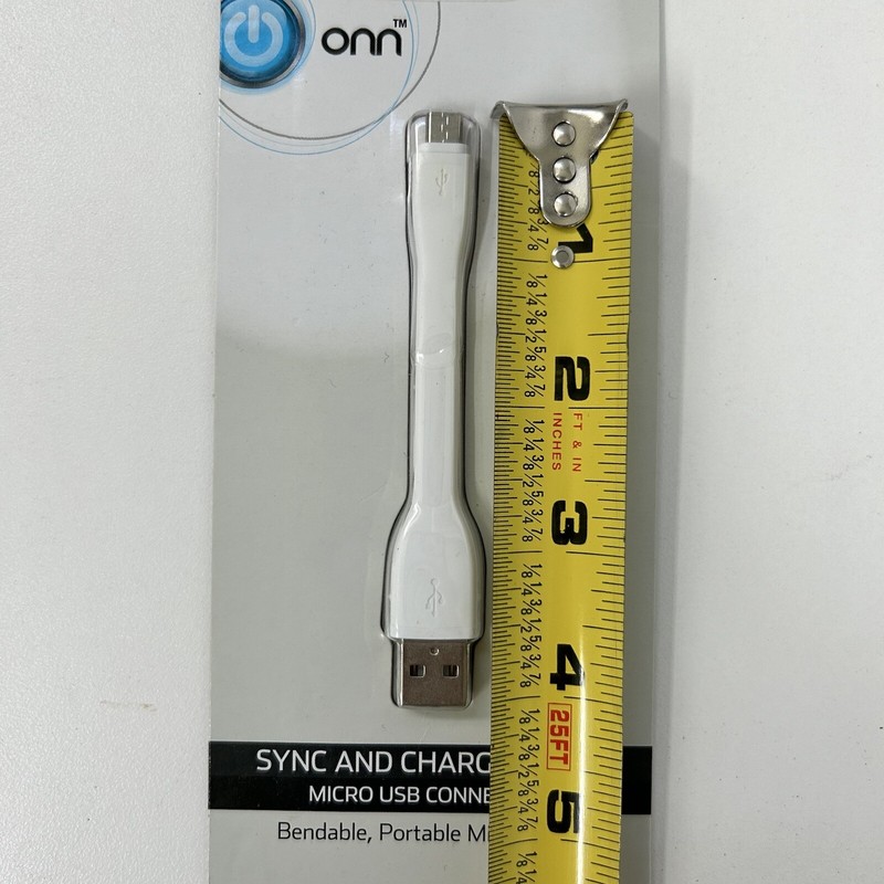 NEW Onn Sync And Charge Cable Micro USB Connector Android Smartphone, Camera gallery