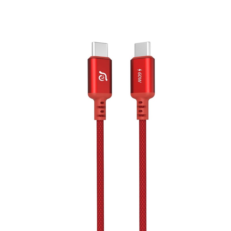 S120 USB-C to USB-C Charging Cable, 60W PD Fast Charging, Durable Nylon Braid...