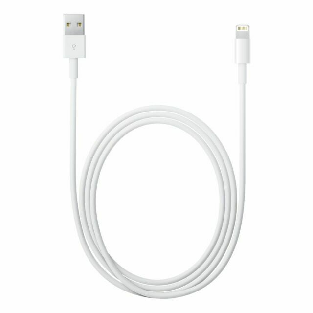 Apple MD819ZM/A Lightning to USB-C Cable 2m – White