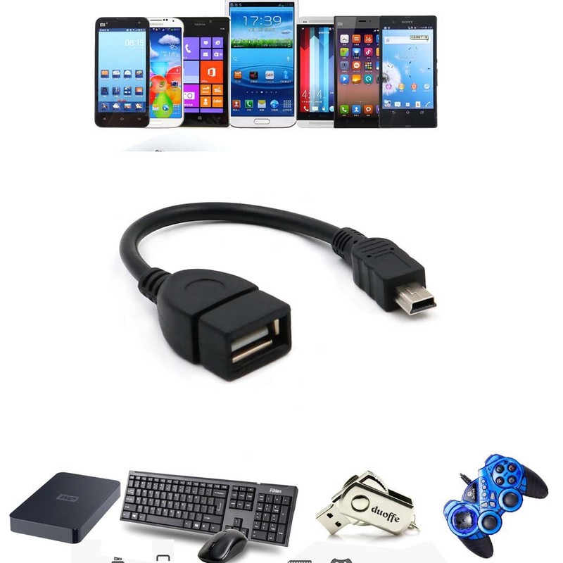 USB OTG Adaptor Adapter Cable For Kocaso MID SX 9700 SX9700 Android Tablet_x9