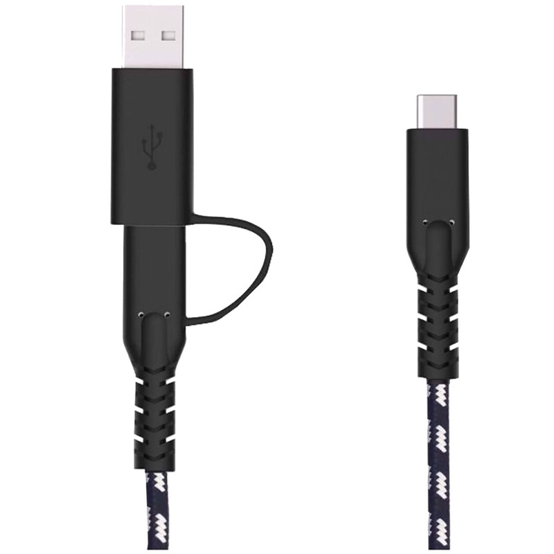 BNIB Fairphone Black USB-C to USB-C Cable 2.0 for Fairphone Smartphone