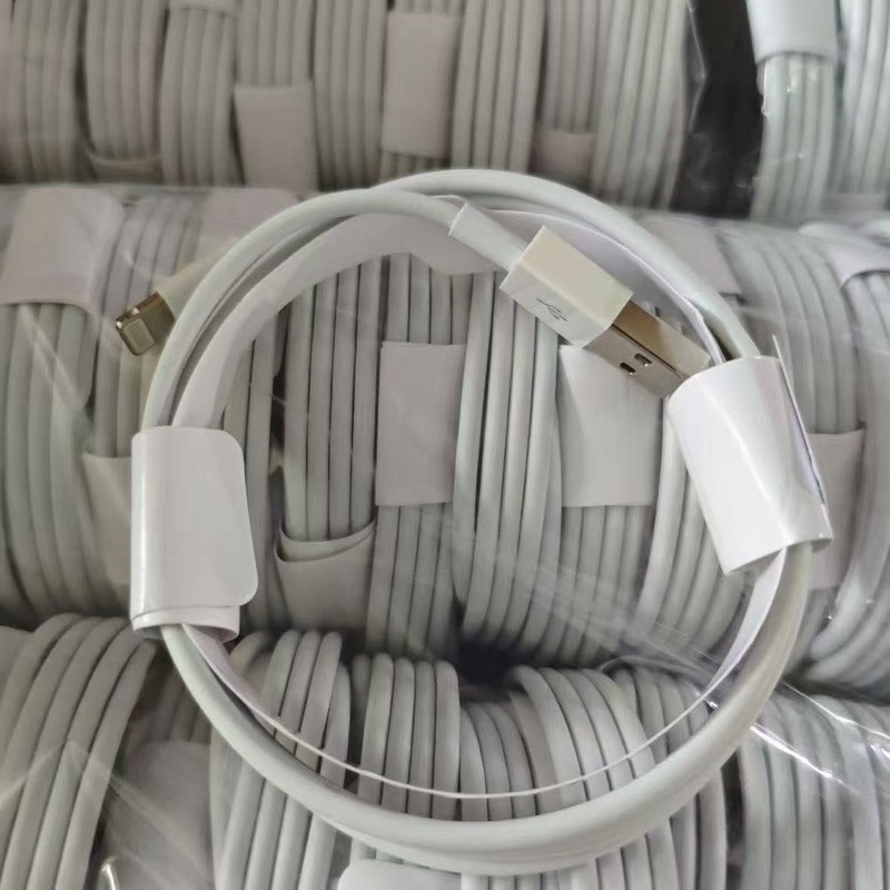 100x Fast Charging Cable Charger Power Cord 8-Pin For iPhone 14 13 12 11 8 XS XR