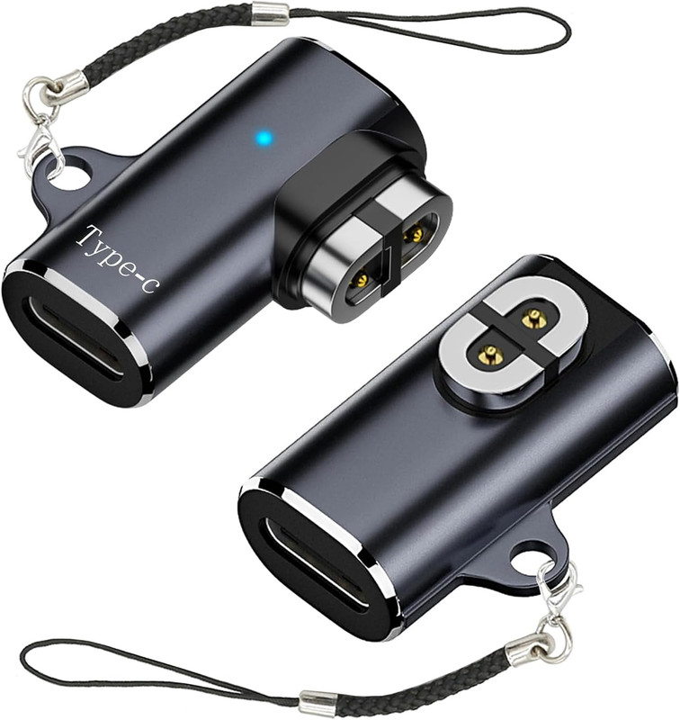 2 Pack Shokz Charger Adapter,Type C Cable Charging Converter Compatible with Sho gallery