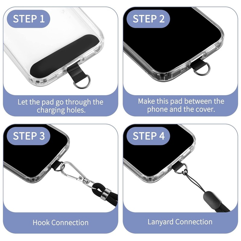 100W Fast Charging Neck Massager Cable | 3-Modes Silicone Vibration with USB C gallery