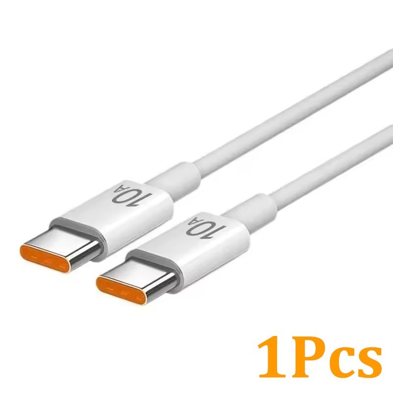 120W USB-C to USB-C Fast Charging Cable 10A High Speed Data for iPhone Samsung gallery