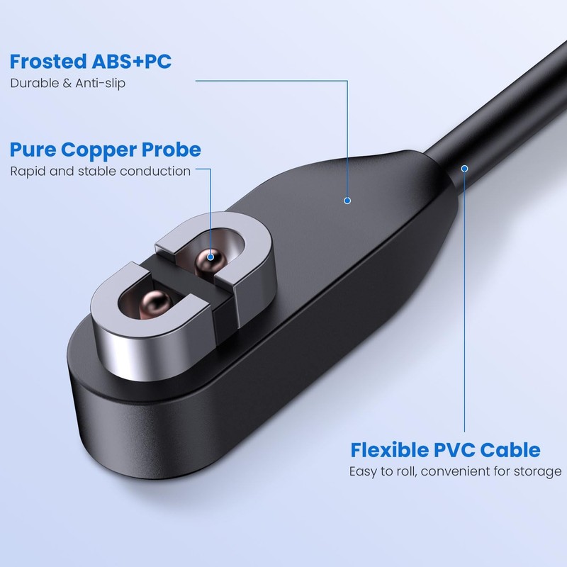 Magnetic Charging Cable Cord for After-Shokz Aeropex Open Run/Comm Headphone Lot gallery
