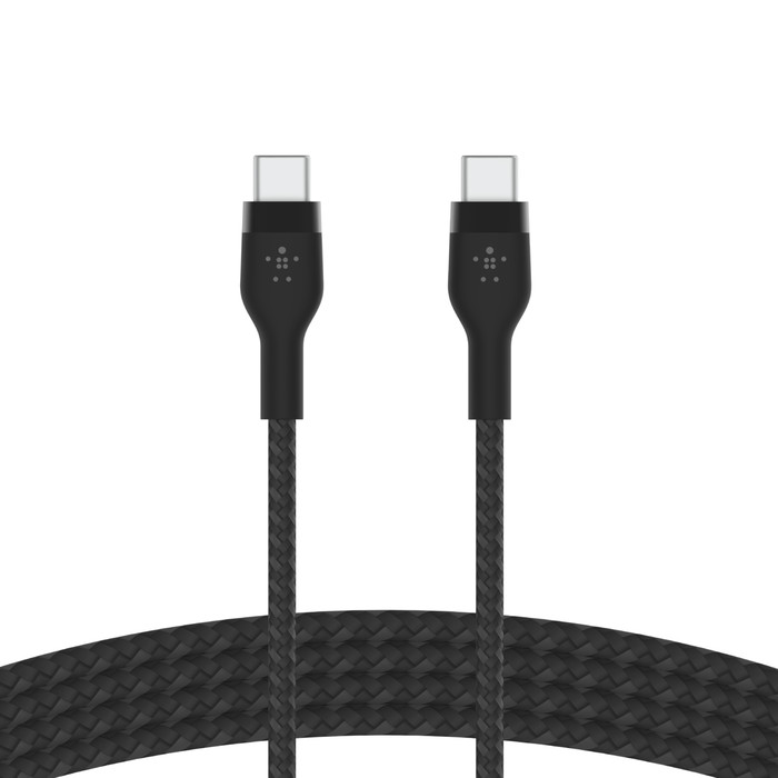 Belkin BoostCharge Pro Flex USB-C to USB-C Cable 1m – Black