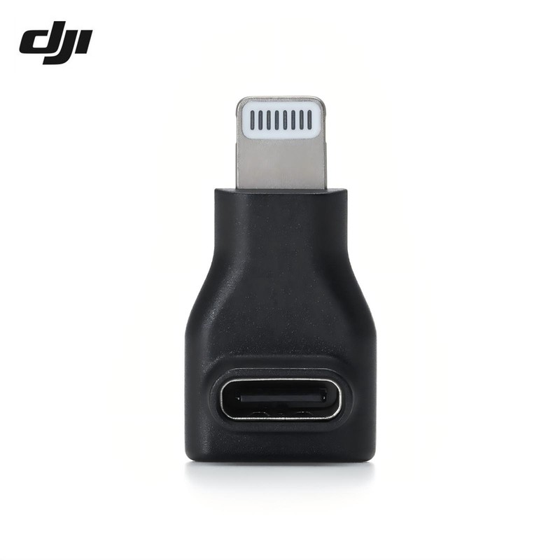 DJI Mic Series Mobile Receiver Adapter For iPhone 14/13/12/11/XS/Pro Max/XR/8/7