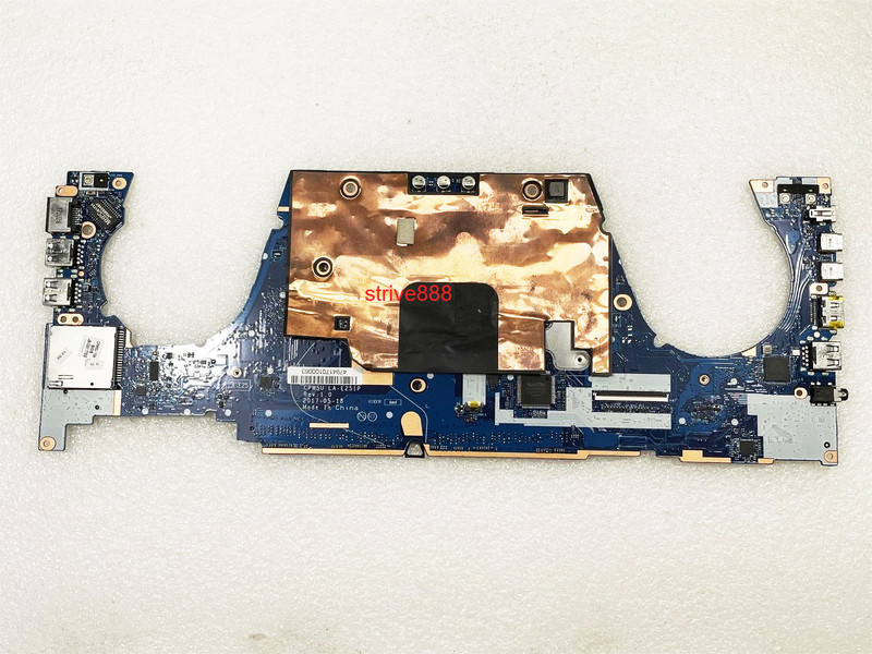 For HP ZBook 15 G4 with I7-7820HQ CPU Motherboard LA-E251P 921018-001 921018-601 gallery