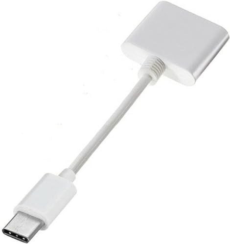for Apple 30pin Female to USB 3.1 Type-C USB-C Sync Data Charging Adapter Cab…