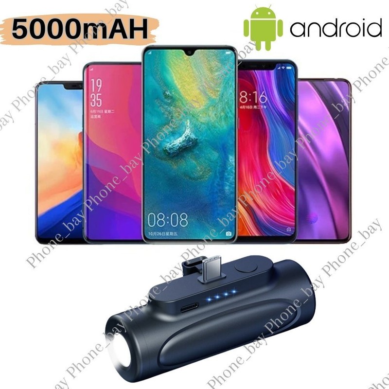 5000mAh Portable Charger External Battery Pack Power Bank For Samsung Android