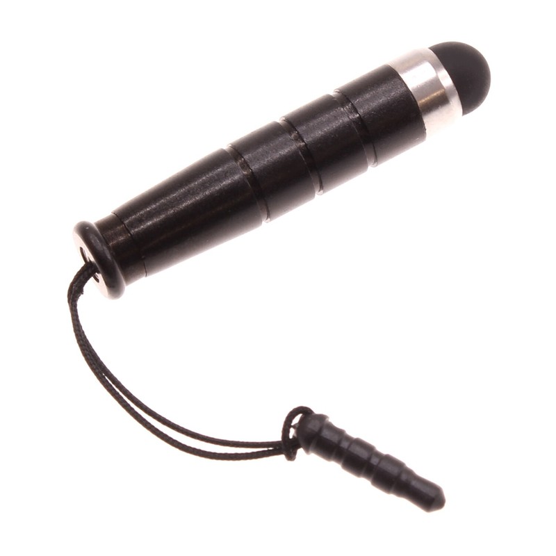 For Samsung Galaxy S24/S25/Plus/Ultra – Touch Pen Stylus Aluminum Compact Black