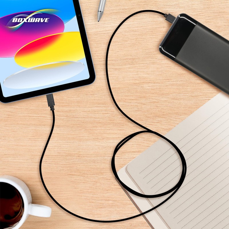 6ft USB-C Charge and Sync Cable for Turtlebox Gen 2 Speaker Black DirectSync gallery