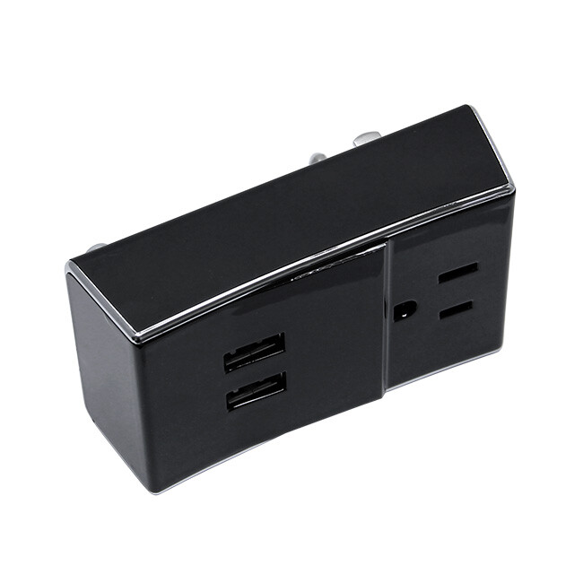 2-Port USB Home Charger AC Power Plug Wall Plate Adapter for Smartphone Charger gallery