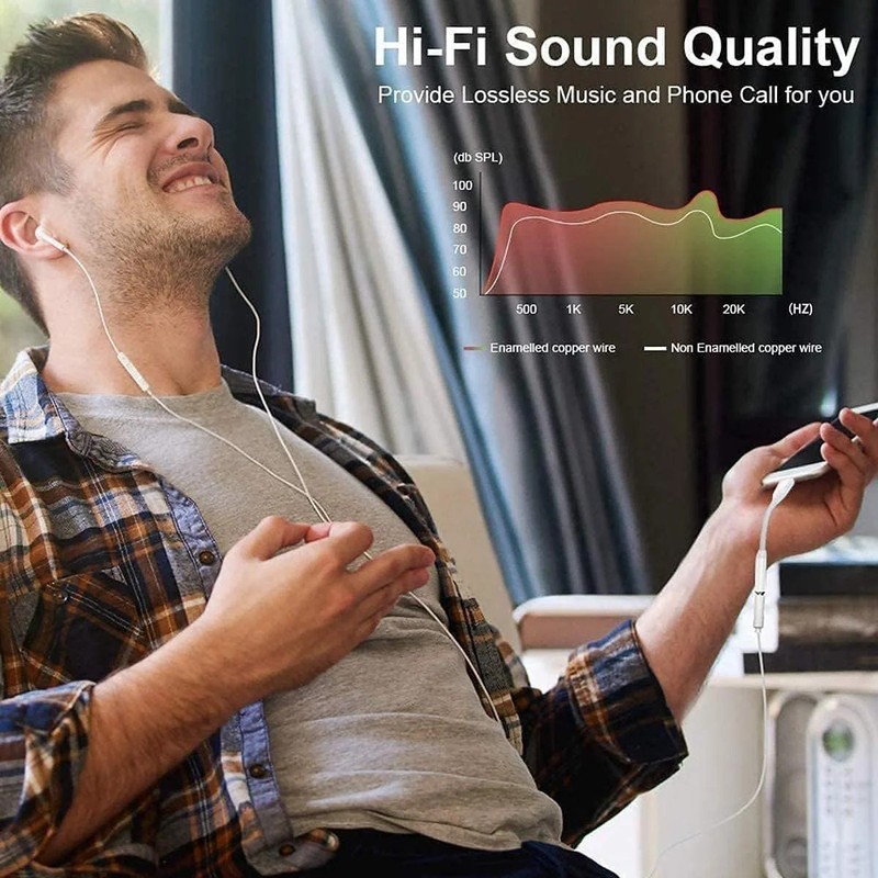 [Apple MFi Certified] Apple Lightning to 3.5 mm Headphone Jack Adapter, 2 Pack i gallery