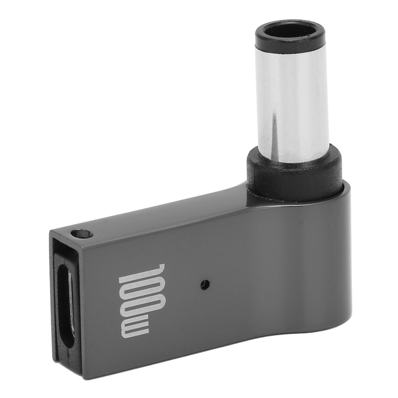 Right Angle PD 100W Adapter 5A 100W 18.5V‑20V Laptop Type C Female-Male Adapter gallery
