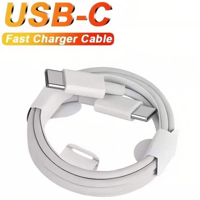 100W USB Type C Data Cable 5A Fast Charging USB-C to USB-C Charging Cable 1m