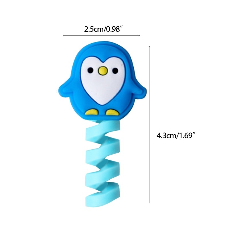 2Pcs Phone Protect Accessory Charging Cable Protectors Cute Charger Protectors gallery