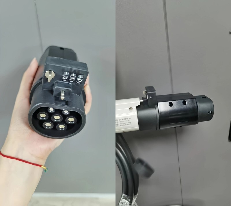 Standard EV Charger Converter Adapter 16A 32A for EVSE Charging GBT to Type 2 gallery