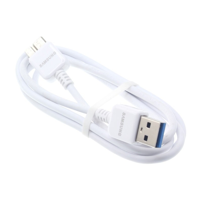 OEM USB 3.0 Cable Charger Cord Power Wire Sync Fast Charge White for Tablets