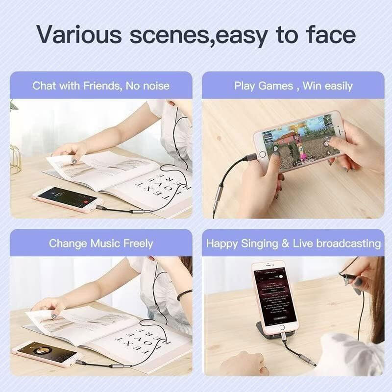 USB-C Earphone Adapter Headphone Audio Jack Port Converter 3.5mm for Tablets gallery