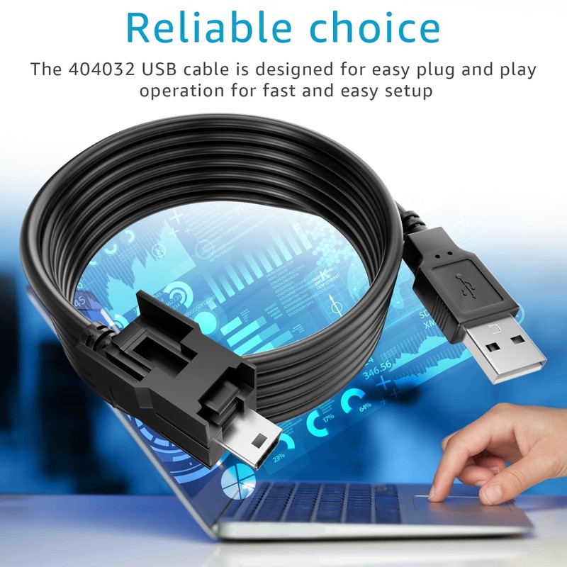404032 USB Replacement Cable For Nexiq USB Link 2 Scanner Interface Lead gallery