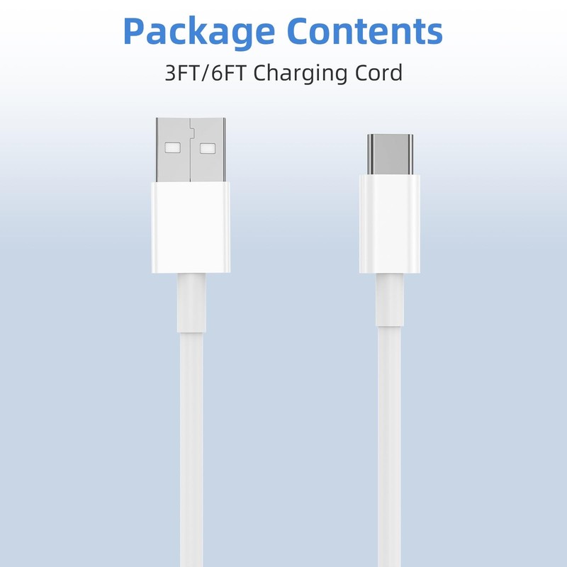 USB to USB C Cable, 2Pack [3FT+6FT] Car Carplay Charging for iPhone 17 Charge... gallery