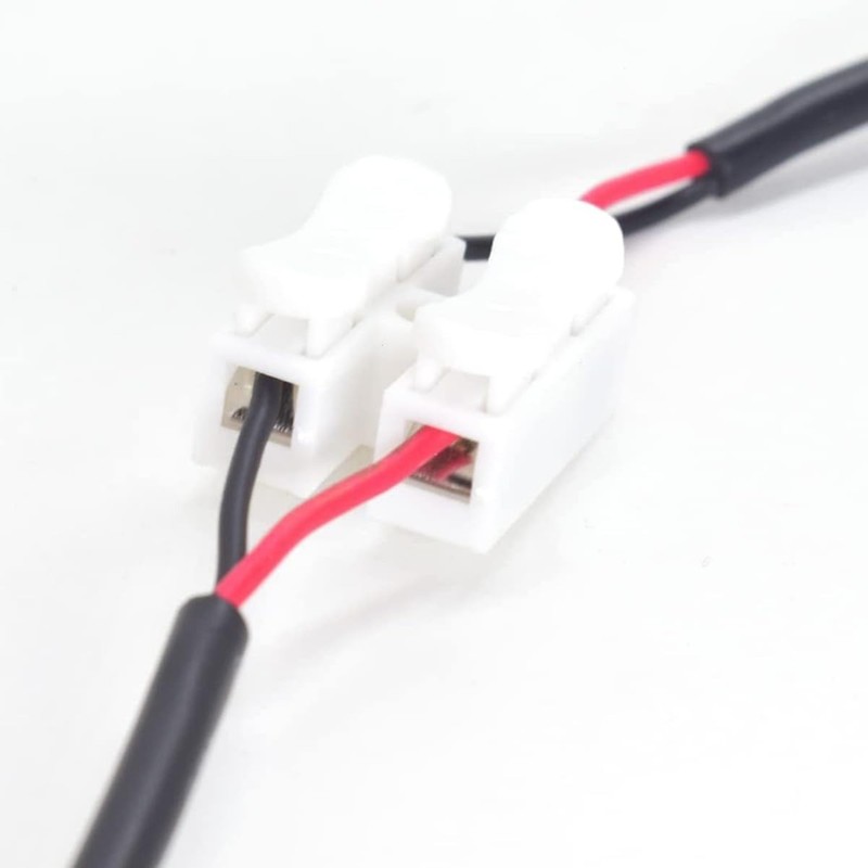 2PCS USB Female 2 Wire Pigtail 1FT 20AWG 5V 5A Bare Wire DIY Power Cable New USA gallery