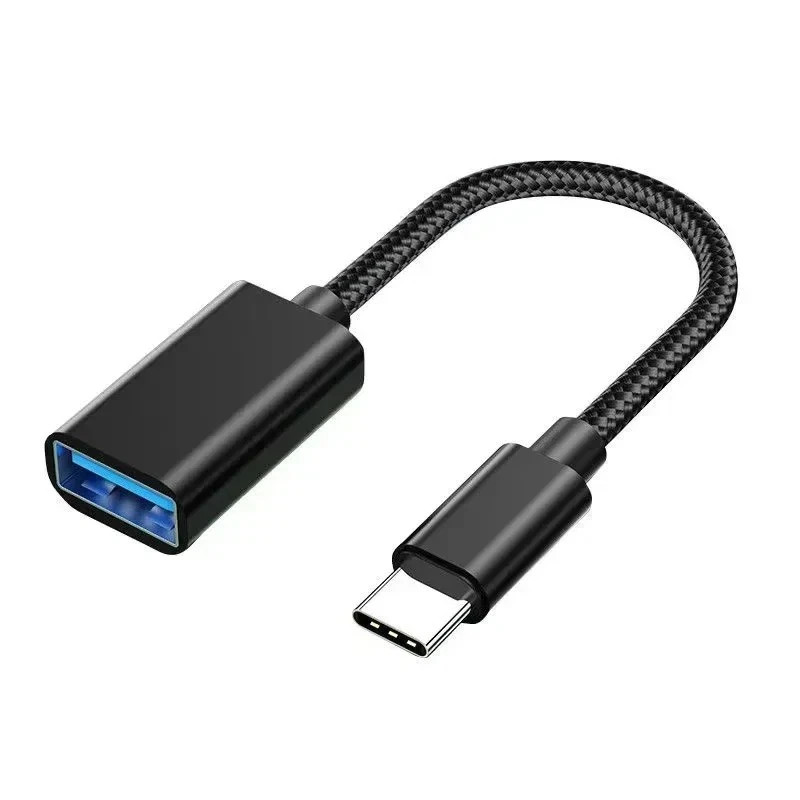 USB C OTG Adapter Type C to USB Converter Data Cable for Android MacBook gallery
