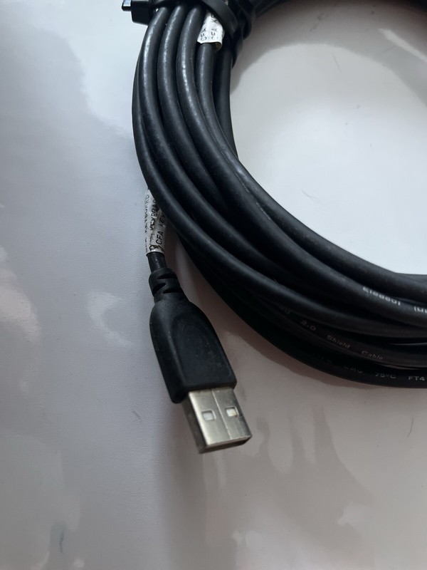 USB 2.0 Type A Male to Type A Male Cable Cord 25FT DATA WIRE LB gallery