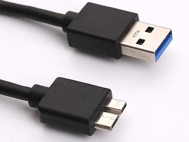 Micro USB 3.0 Cable High Speed Data SYNC For HDD External Hard Drive LOT